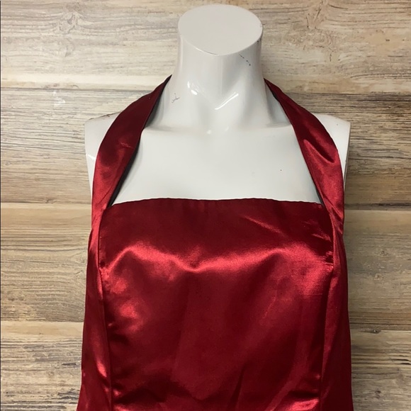 Capes & Canes Dresses Capes Canes Burgundy Satin Dress Wpimp Skull G6 Poshmark